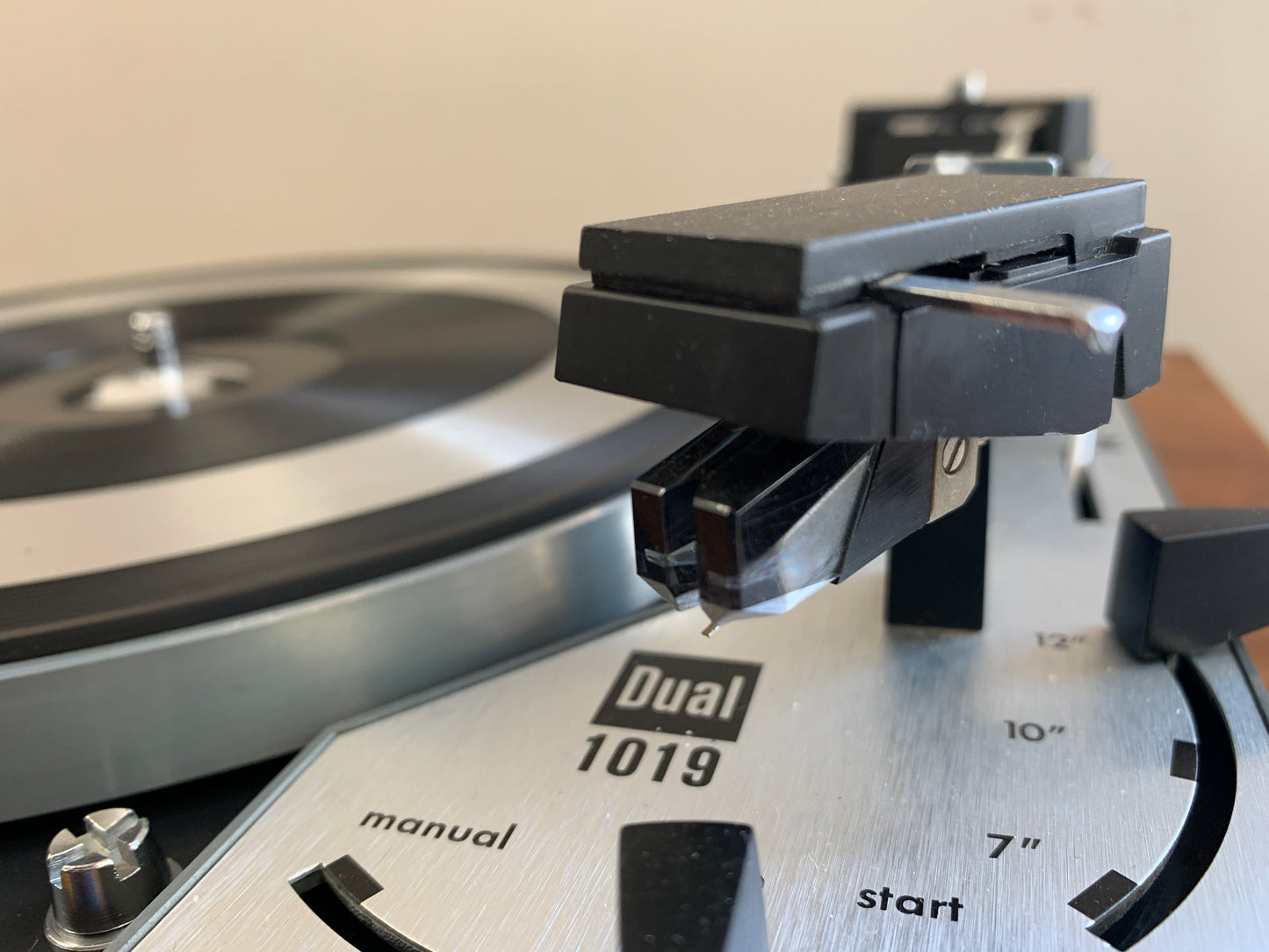Dual 1019 Turntable * Fully Serviced * 16-33-45-78 Speed