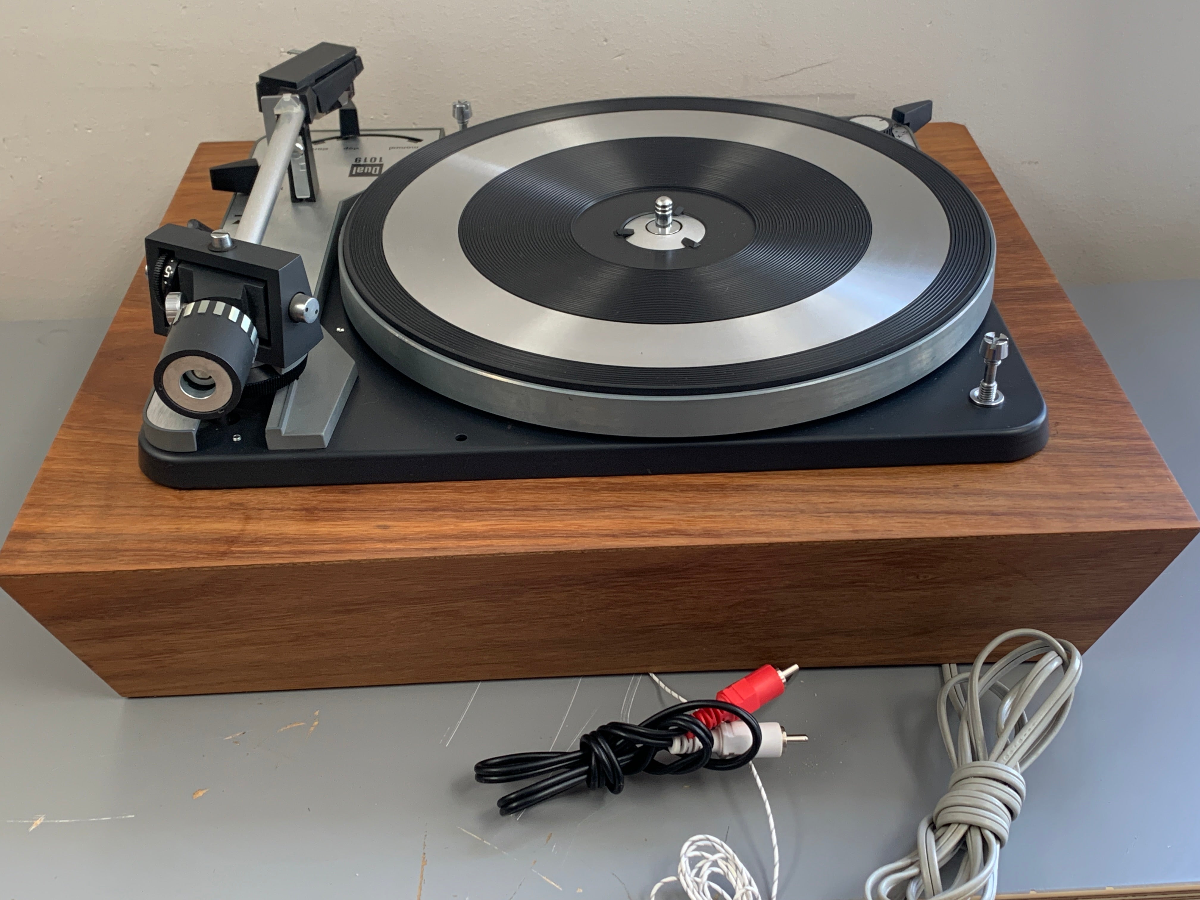 Dual 1019 60Hz 動作品 Dual 1019, should I buy it ? : r⁄turntables