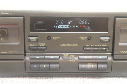 80's Blast !!! Complete Serviced Technics Stereo System !!! Amp, Cassette, CD, Turntable and Speakers ! Mint with Remote !!