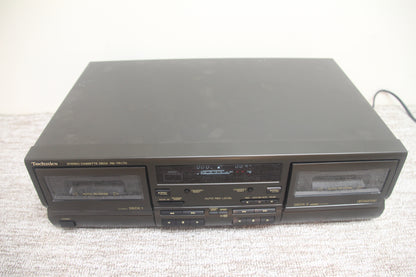 80's Blast !!! Complete Serviced Technics Stereo System !!! Amp, Cassette, CD, Turntable and Speakers ! Mint with Remote !!