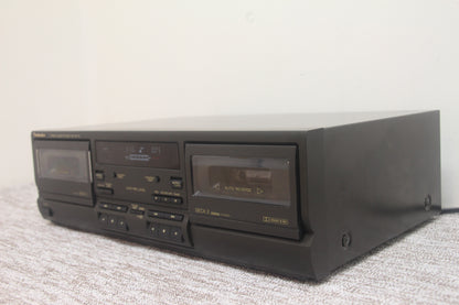 80's Blast !!! Complete Serviced Technics Stereo System !!! Amp, Cassette, CD, Turntable and Speakers ! Mint with Remote !!