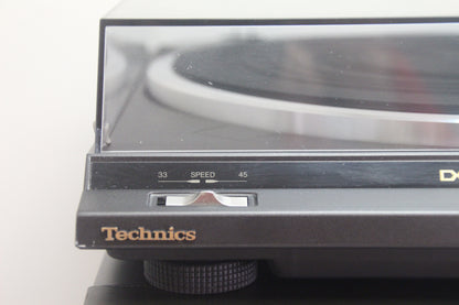 80's Blast !!! Complete Serviced Technics Stereo System !!! Amp, Cassette, CD, Turntable and Speakers ! Mint with Remote !!
