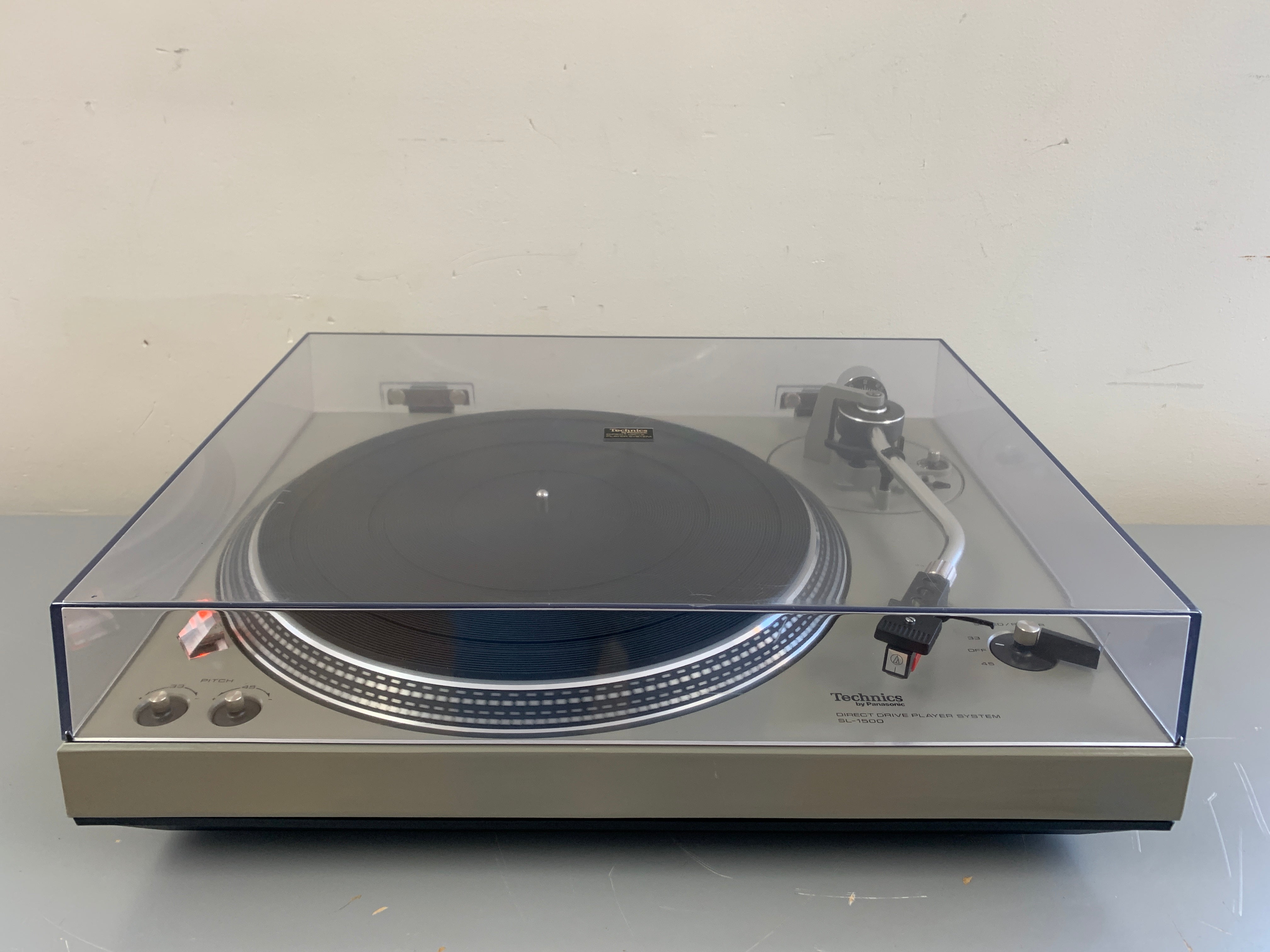 Technics SL-1500 Direct Drive Turntable – The Turntable Store