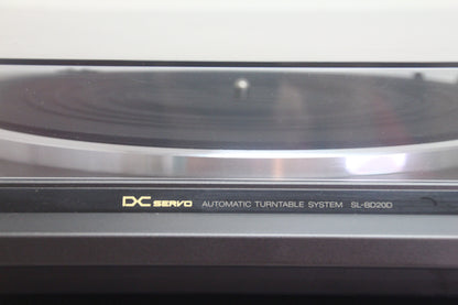 80's Blast !!! Complete Serviced Technics Stereo System !!! Amp, Cassette, CD, Turntable and Speakers ! Mint with Remote !!