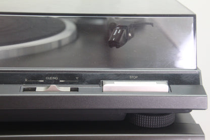 80's Blast !!! Complete Serviced Technics Stereo System !!! Amp, Cassette, CD, Turntable and Speakers ! Mint with Remote !!