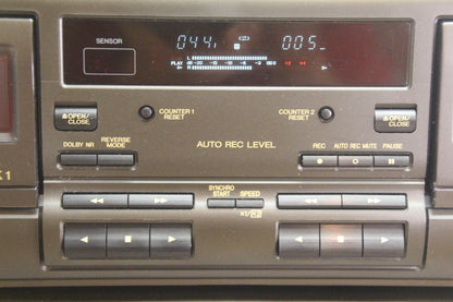 80's Blast !!! Complete Serviced Technics Stereo System !!! Amp, Cassette, CD, Turntable and Speakers ! Mint with Remote !!