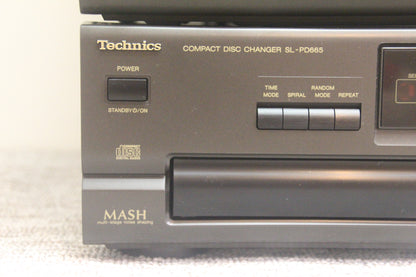 80's Blast !!! Complete Serviced Technics Stereo System !!! Amp, Cassette, CD, Turntable and Speakers ! Mint with Remote !!
