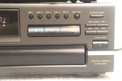 80's Blast !!! Complete Serviced Technics Stereo System !!! Amp, Cassette, CD, Turntable and Speakers ! Mint with Remote !!