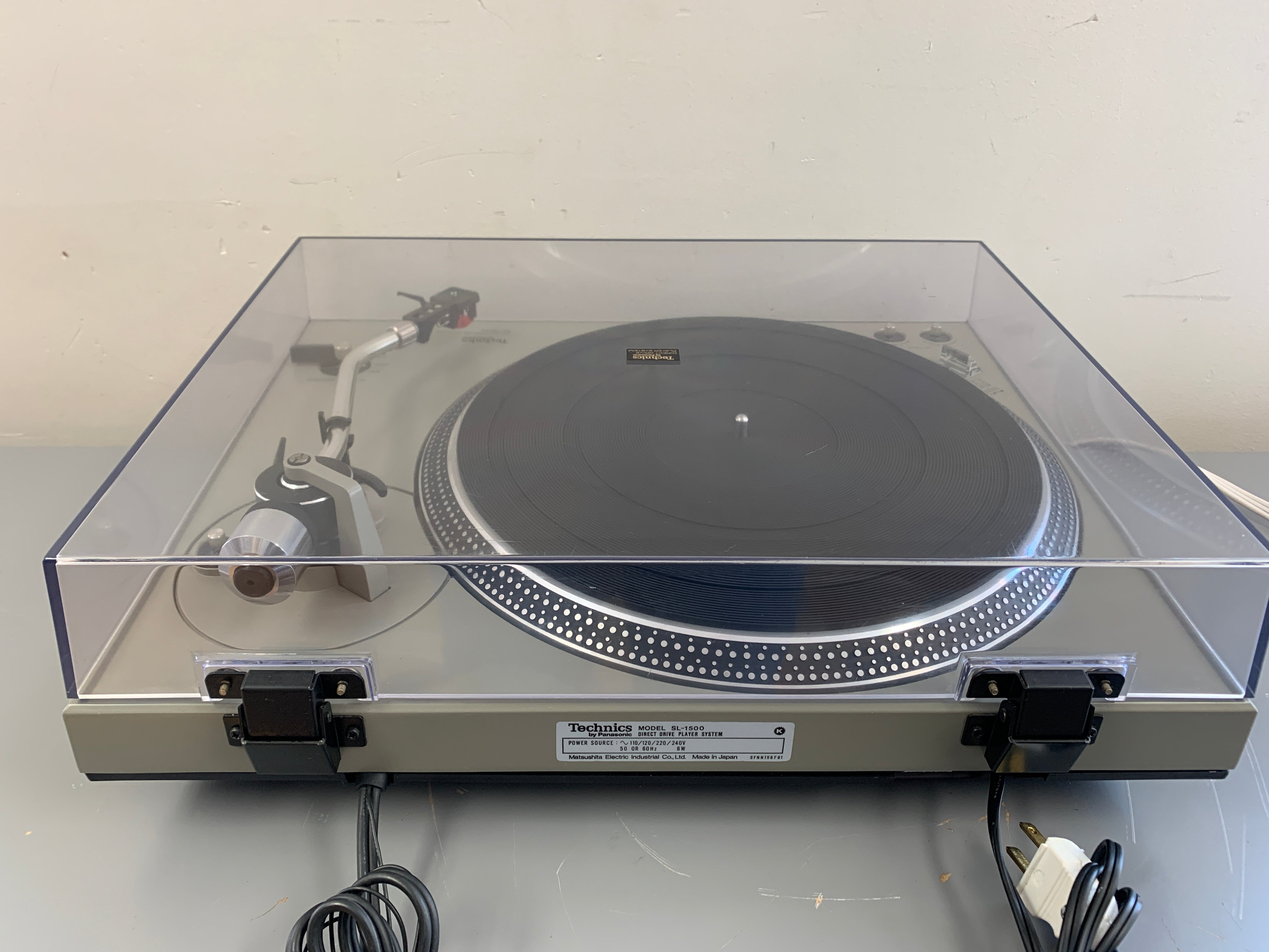 Technics SL-1500 Direct Drive Turntable – The Turntable Store