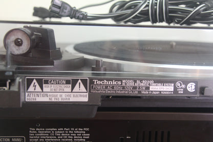 80's Blast !!! Complete Serviced Technics Stereo System !!! Amp, Cassette, CD, Turntable and Speakers ! Mint with Remote !!