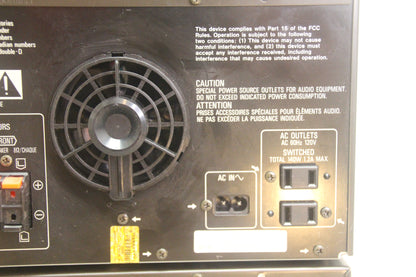80's Blast !!! Complete Serviced Technics Stereo System !!! Amp, Cassette, CD, Turntable and Speakers ! Mint with Remote !!