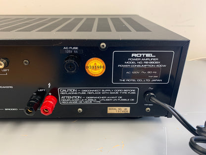 Rotel RB-980BX Stereo Power Amplifier