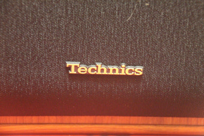 80's Blast !!! Complete Serviced Technics Stereo System !!! Amp, Cassette, CD, Turntable and Speakers ! Mint with Remote !!
