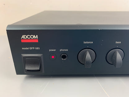 Adcom GFP-565 Stereo Preamplifier