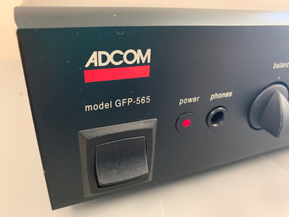 Adcom GFP-565 Stereo Preamplifier