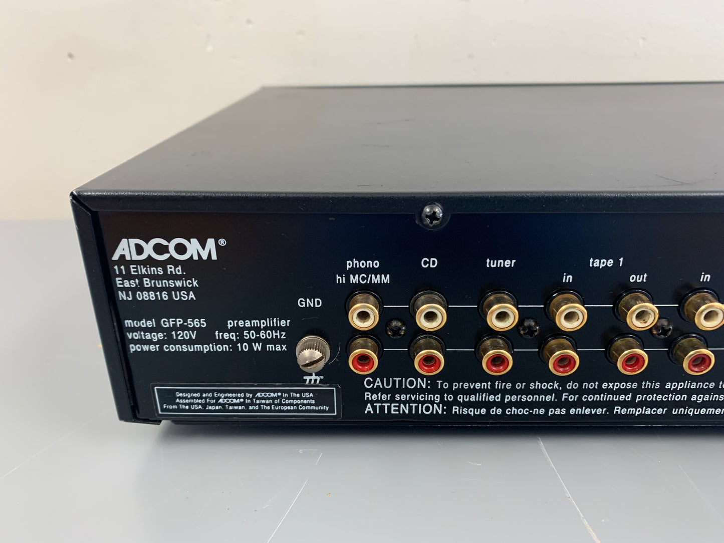 Adcom GFP-565 Stereo Preamplifier