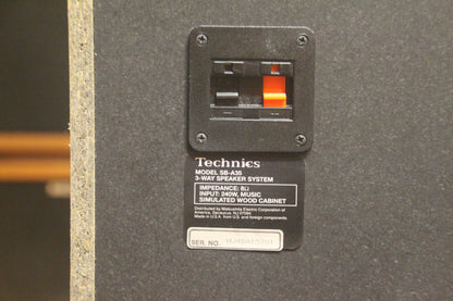 80's Blast !!! Complete Serviced Technics Stereo System !!! Amp, Cassette, CD, Turntable and Speakers ! Mint with Remote !!