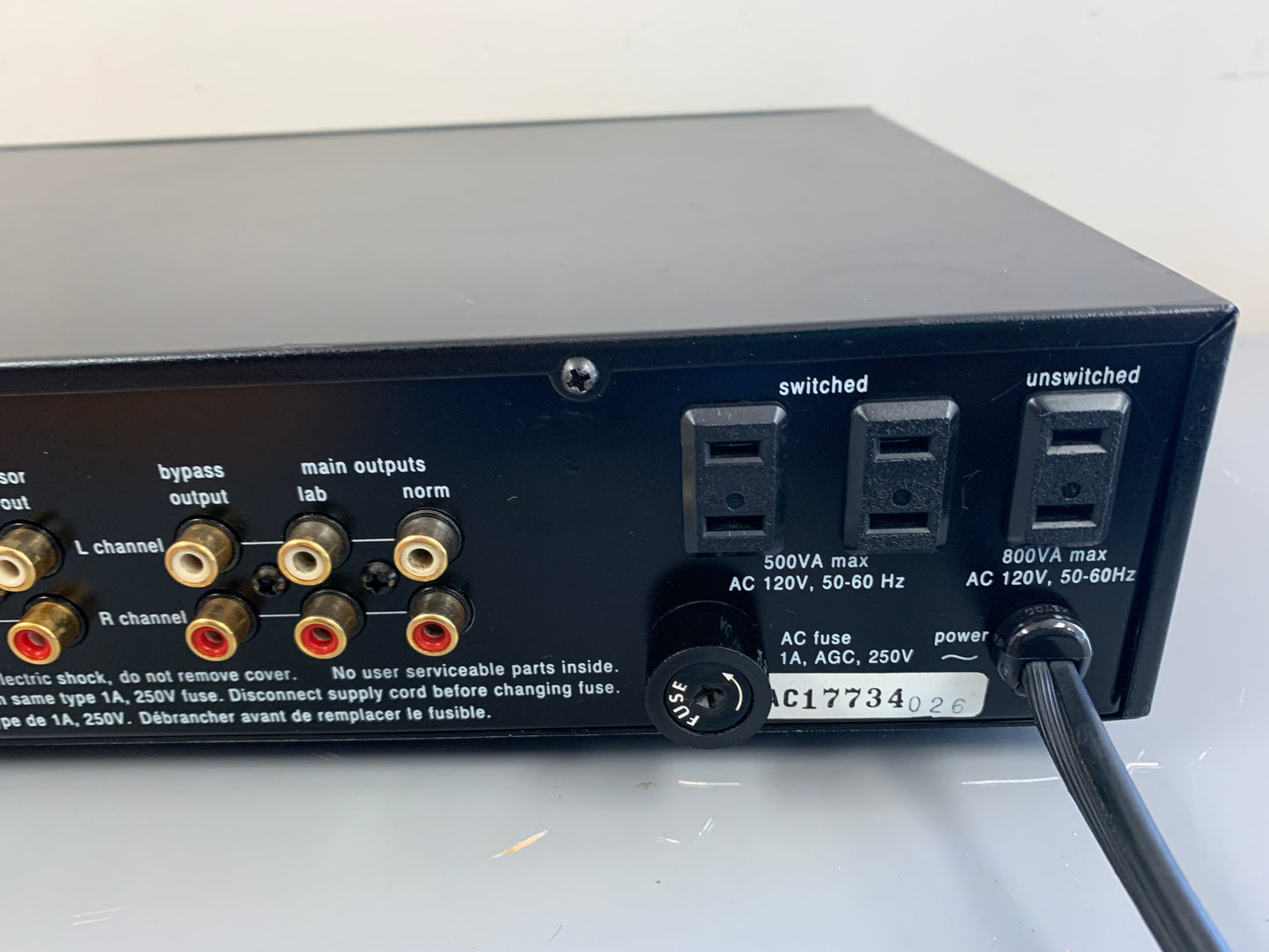 Adcom GFP-565 Stereo Preamplifier