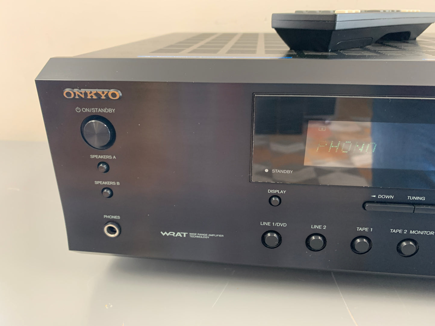 Onkyo TX-8255 Stereo Receiver * Remote Control