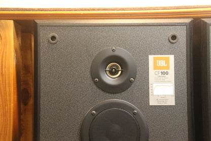 JBL CF-100 Speakers * 3Way Floor-Standing * Fully Serviced * Local or 3rd Party Pickup Only