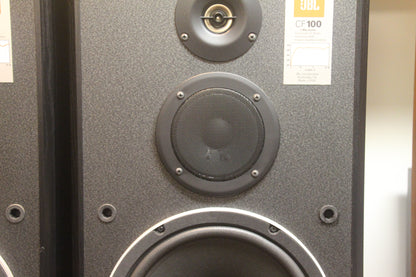 JBL CF-100 Speakers * 3Way Floor-Standing * Fully Serviced * Local or 3rd Party Pickup Only