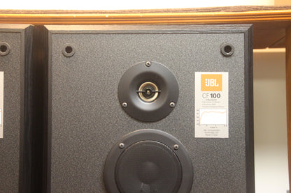 JBL CF-100 Speakers * 3Way Floor-Standing * Fully Serviced * Local or 3rd Party Pickup Only