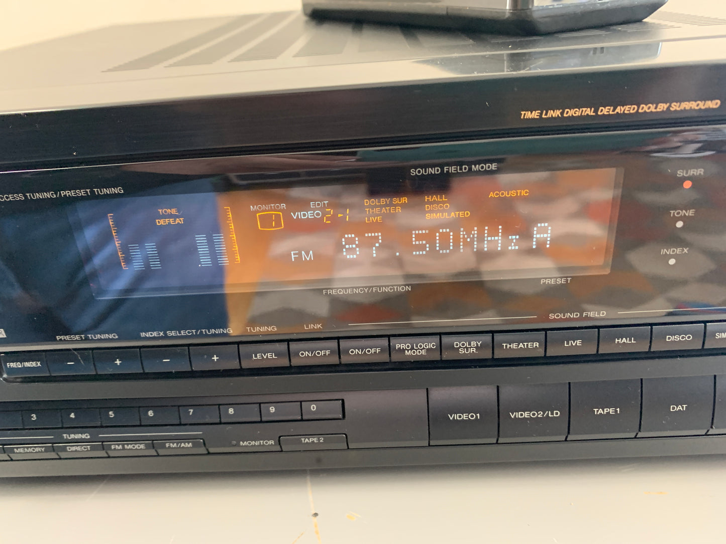 Sony STR-D790 Stereo Receiver * Remote Control * 80W RMS * 1992