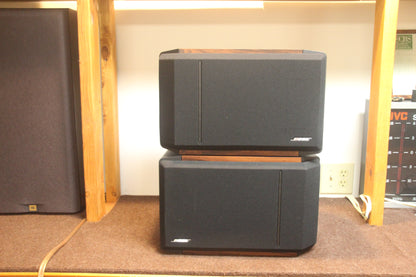 Bose 301 Series IV Bookshelf Speakers * Rare Rosewood Finish * Fully Serviced *