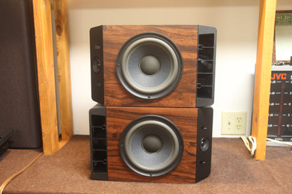 Bose 301 Series IV Bookshelf Speakers * Rare Rosewood Finish * Fully Serviced *