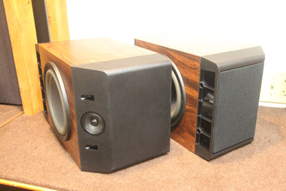 Bose 301 Series IV Bookshelf Speakers * Rare Rosewood Finish * Fully Serviced *