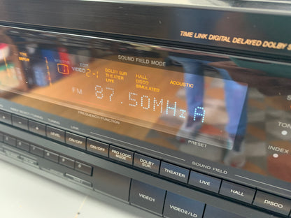 Sony STR-D790 Stereo Receiver * Remote Control * 80W RMS * 1992