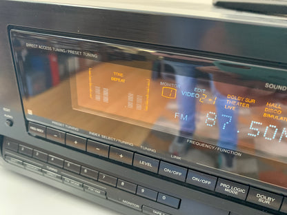 Sony STR-D790 Stereo Receiver * Remote Control * 80W RMS * 1992