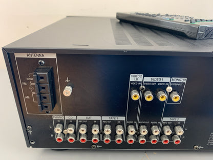 Sony STR-D790 Stereo Receiver * Remote Control * 80W RMS * 1992