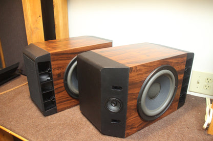 Bose 301 Series IV Bookshelf Speakers * Rare Rosewood Finish * Fully Serviced *