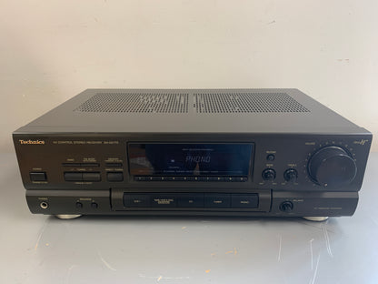Technics SA-GX170 Stereo receiver * 1994 * 60W RMS