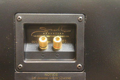 Snell Acoustics CC1 Center Channel Speaker *