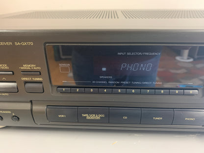 Technics SA-GX170 Stereo receiver * 1994 * 60W RMS