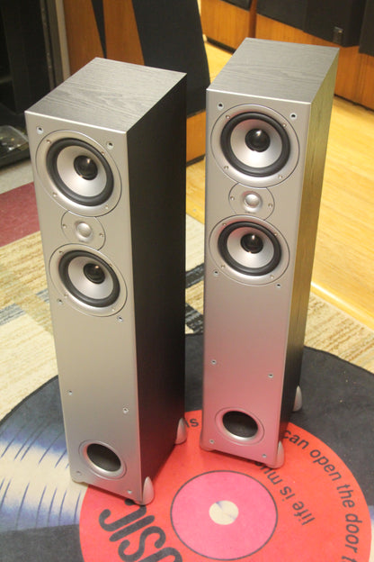 Polk Audio Monitor 50 Floor-Standing Speakers * Fully Serviced * Local or 3rd Party Pickup Only