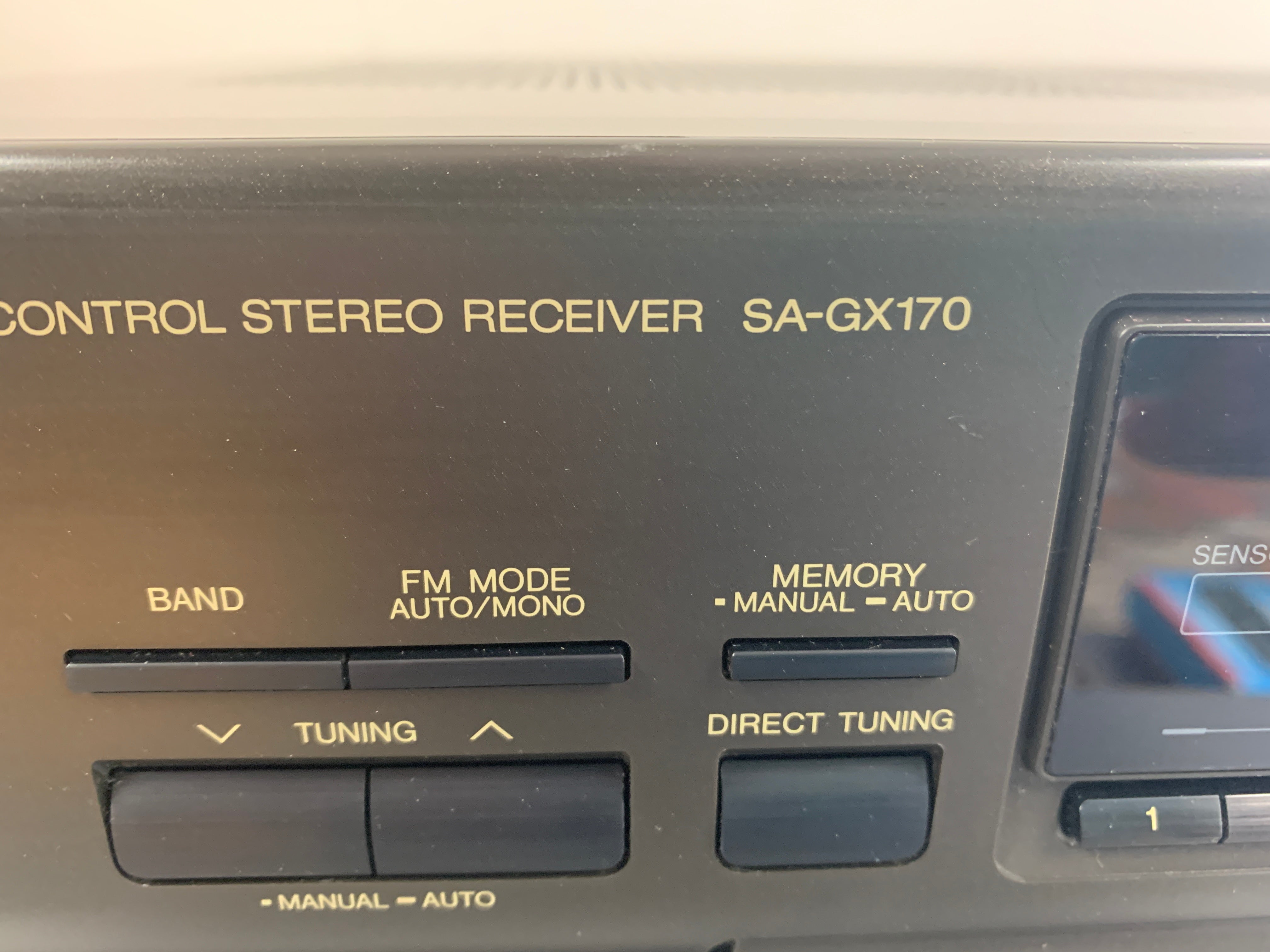 みやさん専用　170/sigeyi Technics SA-GX170 Stereo receiver * 1994 * 60W RMS – The