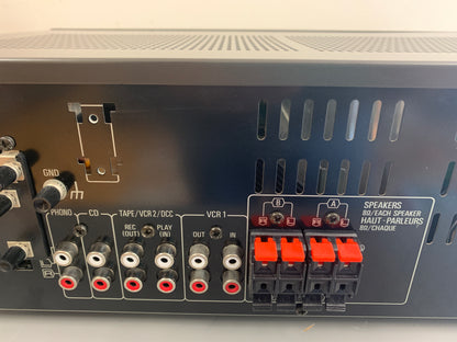 Technics SA-GX170 Stereo receiver * 1994 * 60W RMS