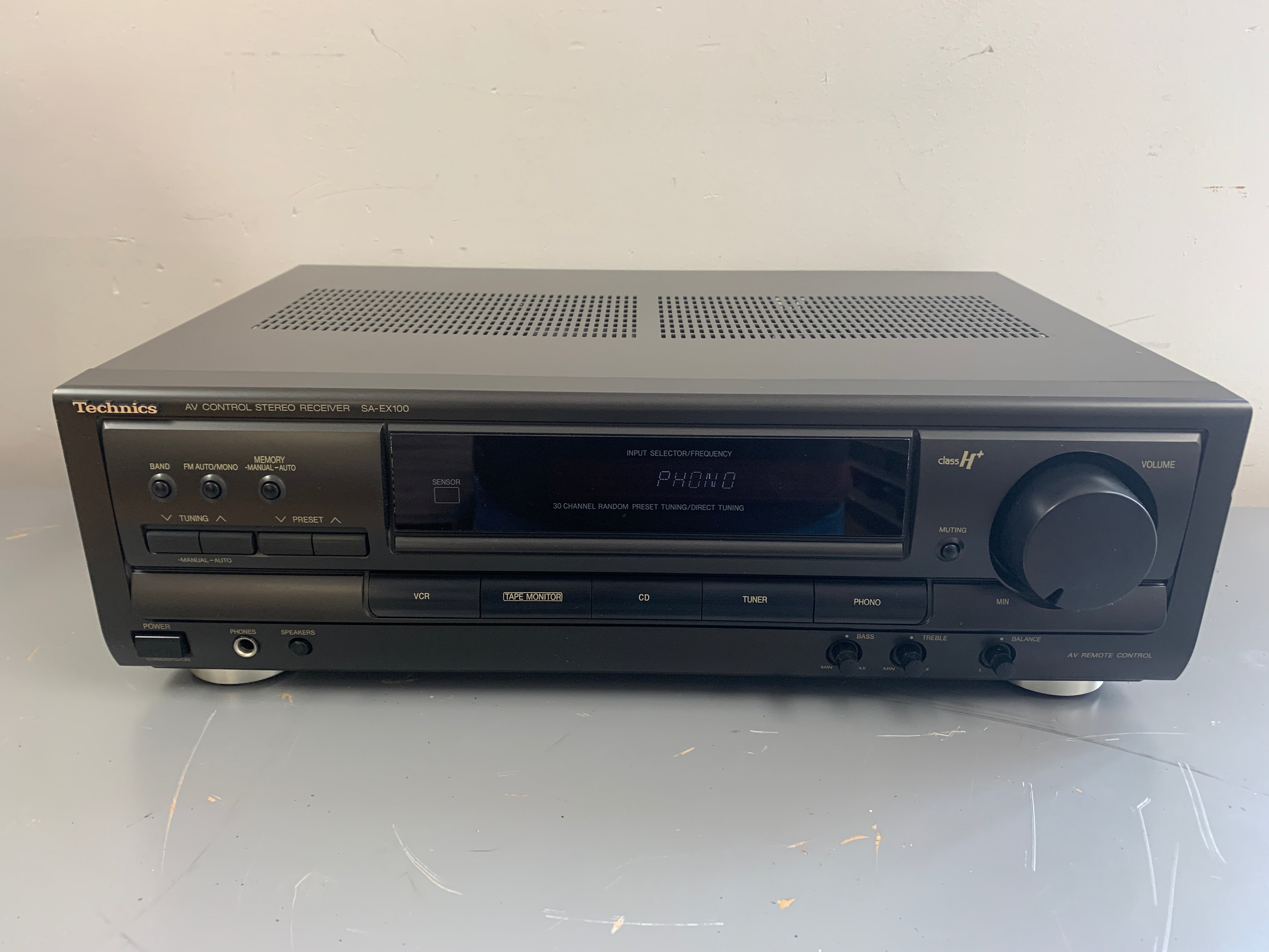 Technics SA-EX100 Stereo Receiver * 80W RMS * 1996