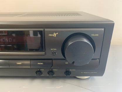 Technics SA-EX100 Stereo Receiver * 80W RMS * 1996