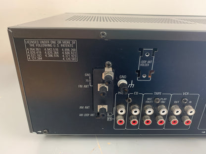 Technics SA-EX100 Stereo Receiver * 80W RMS * 1996