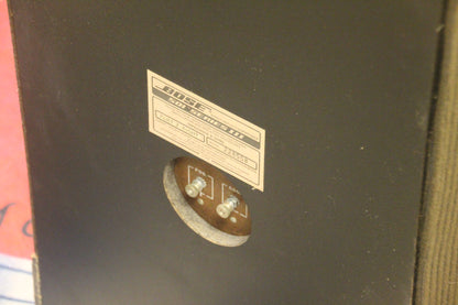 Bose 501 Series III Floor Standing Speakers * Woofers Refoamed * Local or 3rd Party Pickup Only