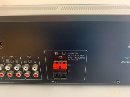 Technics SA-EX100 Stereo Receiver * 80W RMS * 1996