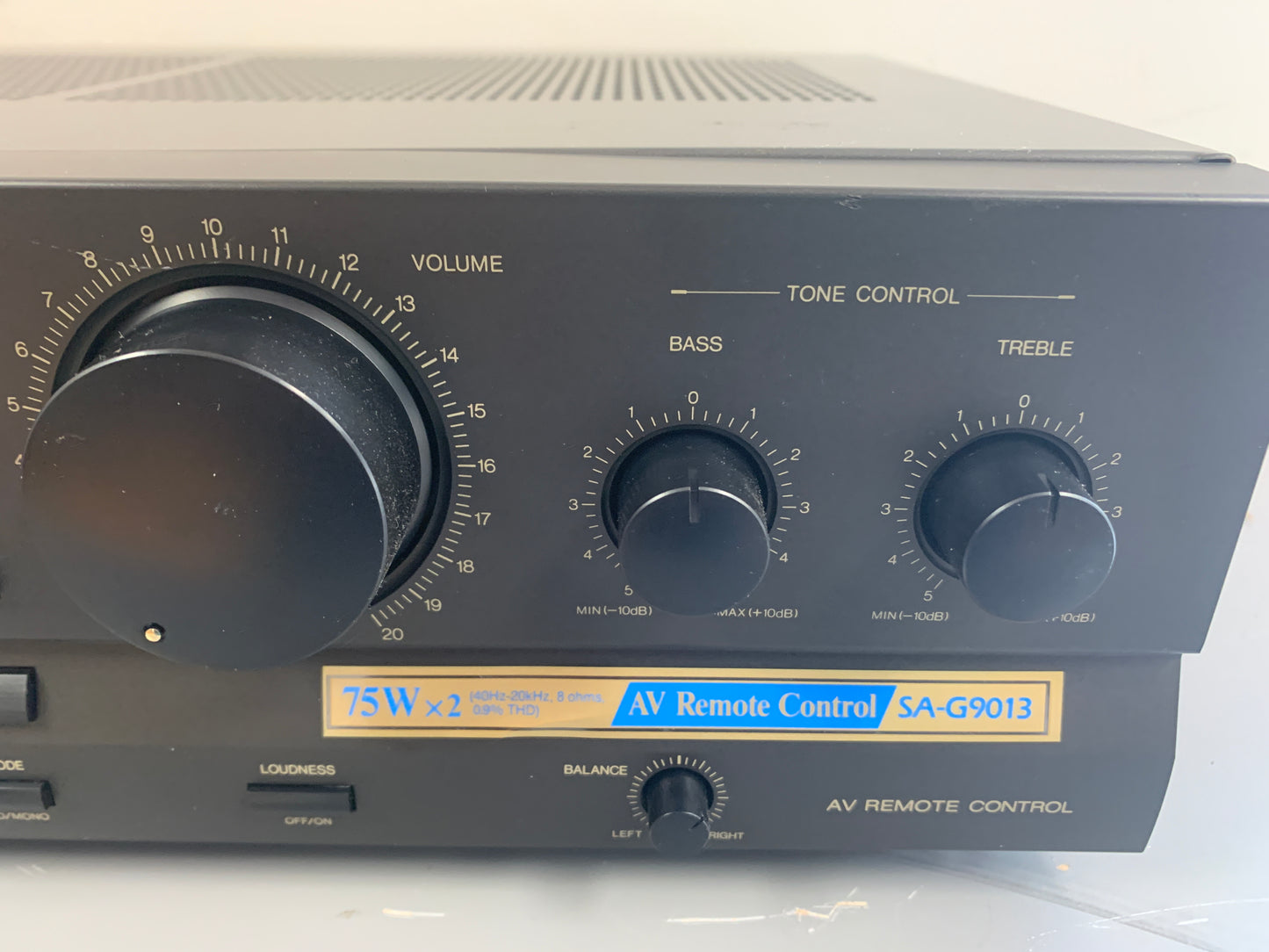 Technics SA-G9013 Stereo Receiver * 75W RMS