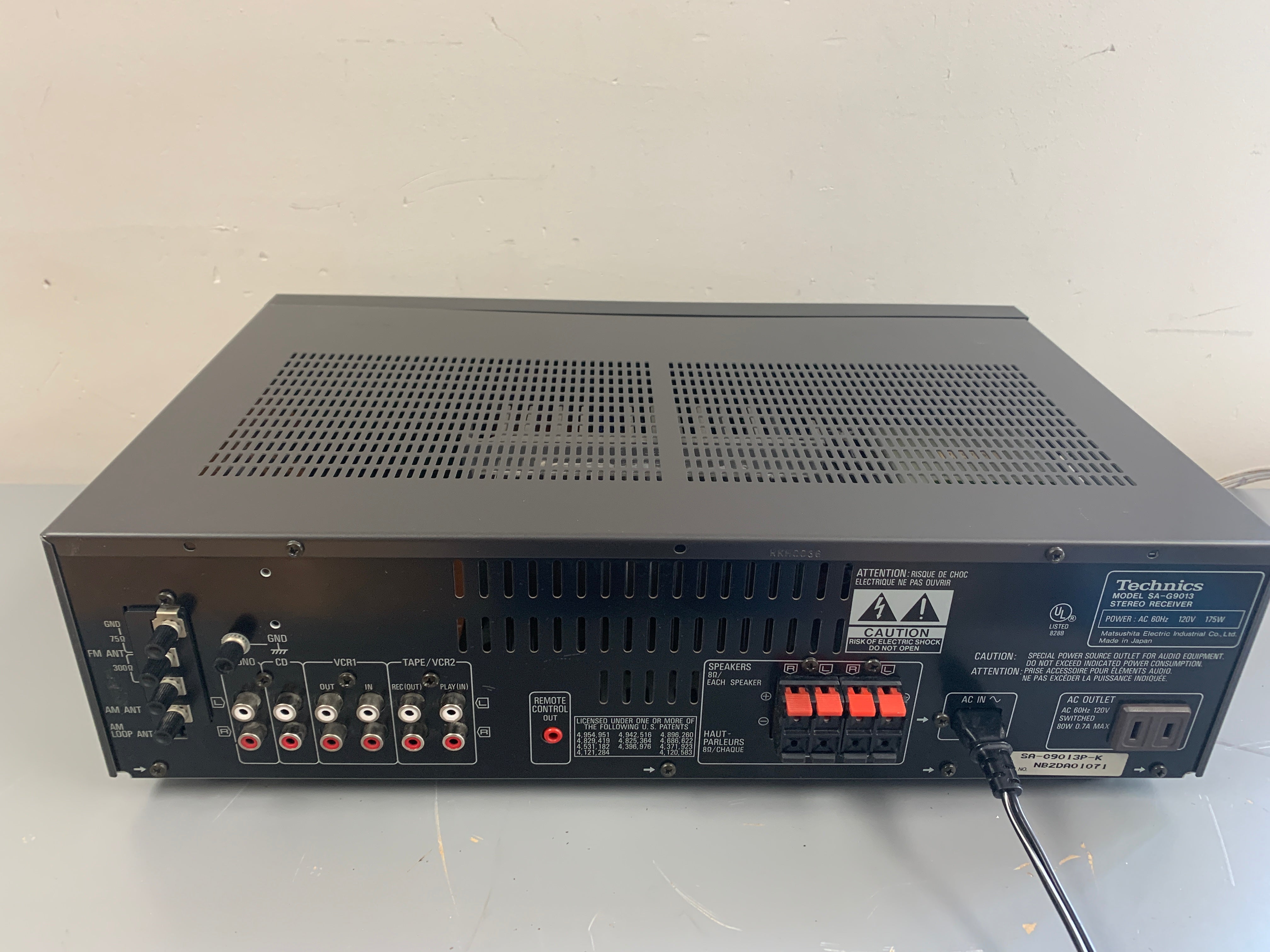 Technics ヴィンテージ・オーディオ・システム Technics Complete Vintage Home Audio Stereo System Turntable