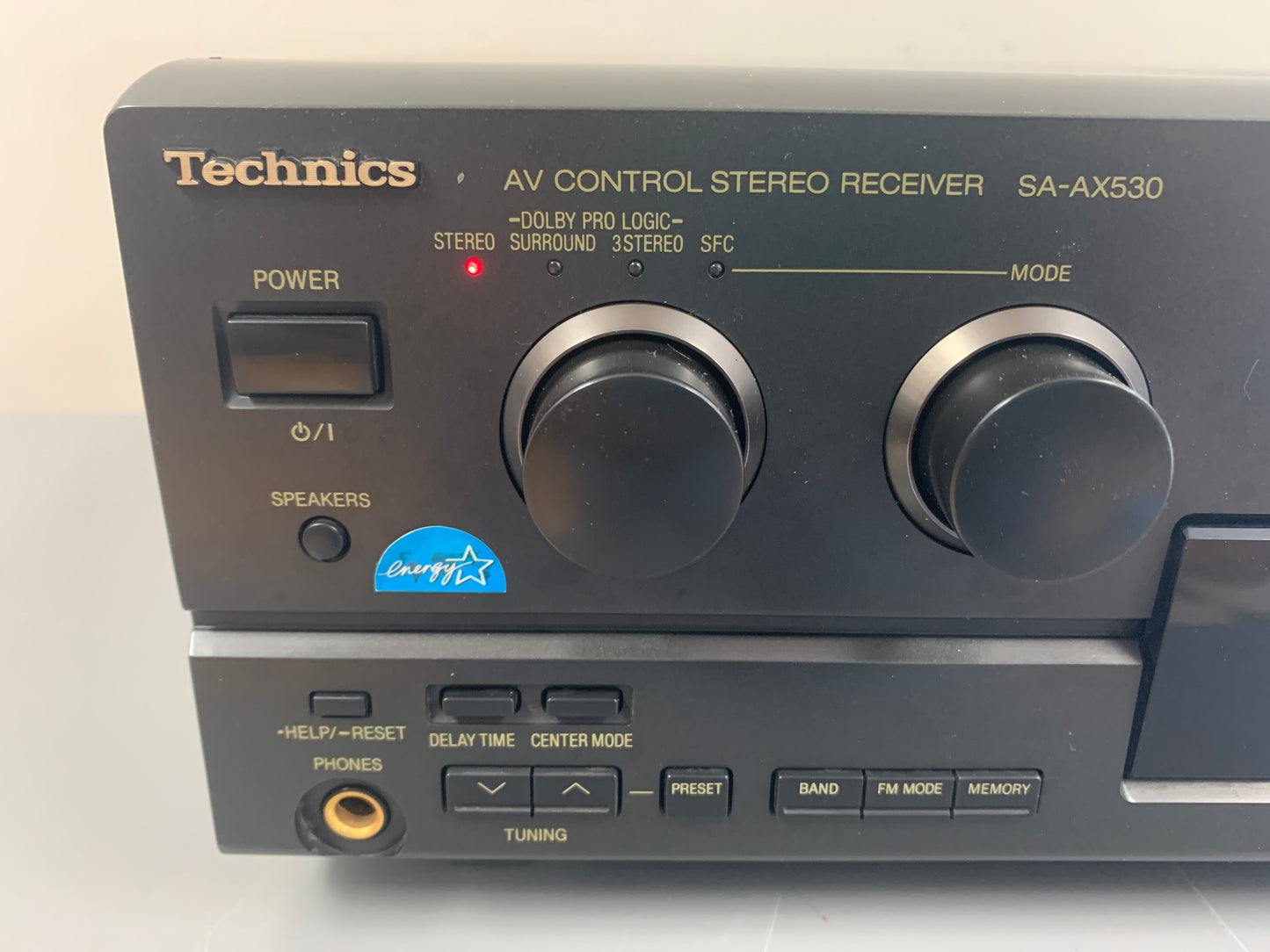 Technics SA-AX530 Stereo Receiver * 80W RMS * 1999