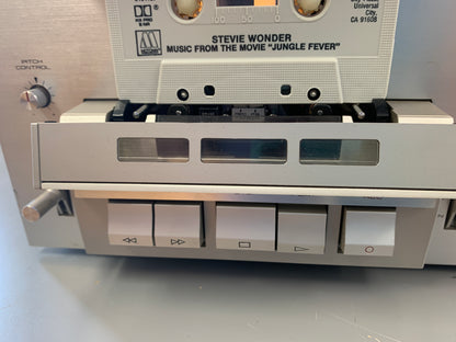 Pioneer CT-F-1000 Single Cassette Deck * Recapped in 2020 * Serviced * $100 USA Flat Shipping