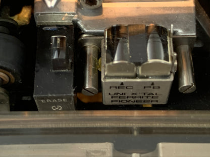 Pioneer CT-F-1000 Single Cassette Deck * Recapped in 2020 * Serviced * $100 USA Flat Shipping